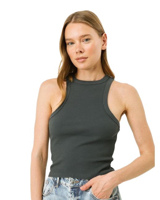 C&City Green Top
