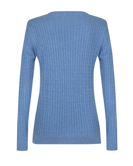 Felix Hardy Blue Pullover