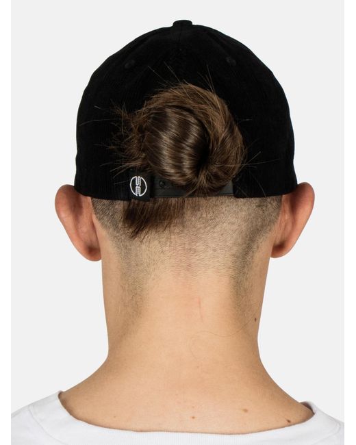Blackskies Cap Cord in Black für Herren