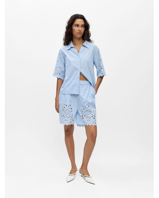 Object Blue Shorts Objberra