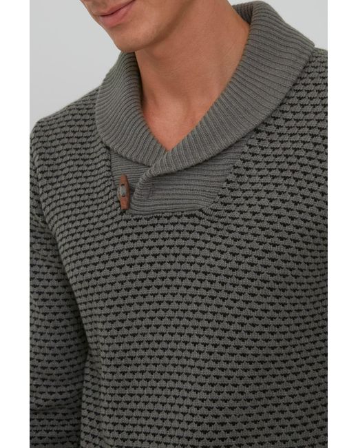 INDICODE Pullover Copent in Gray für Herren