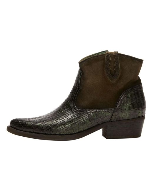 Felmini Black Ankle Boots West