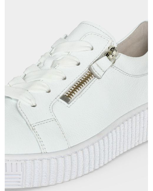 Gabor White Sneaker
