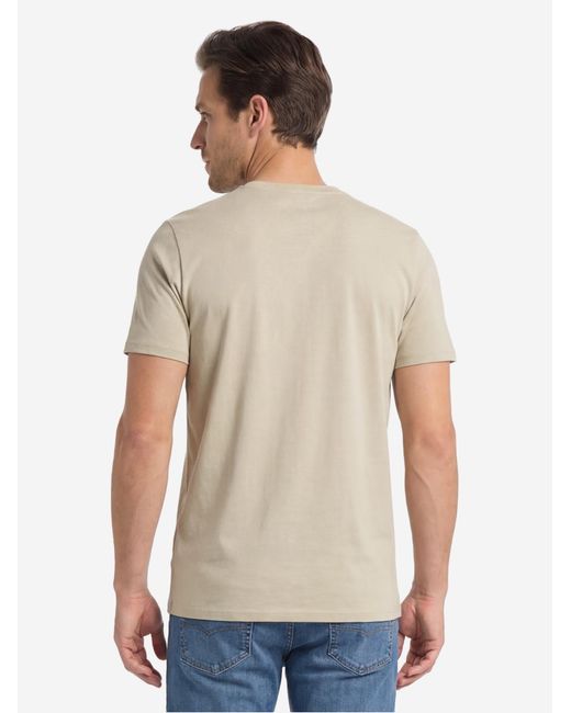 Redmond Shirt Basic in Green für Herren