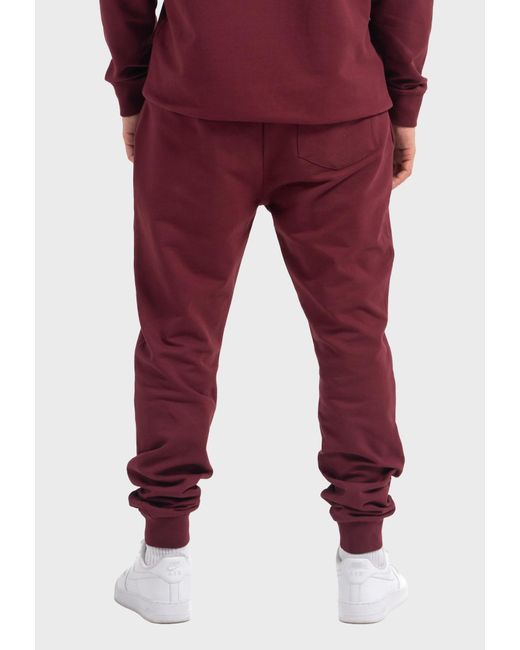 Oldskull Hose Basic Osk in Red für Herren