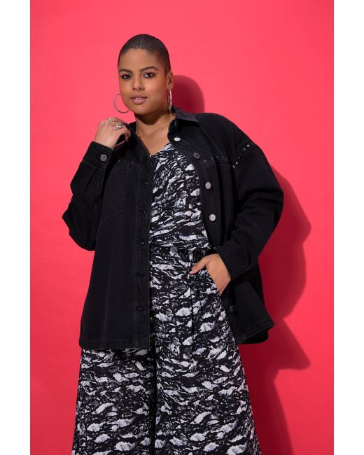 Studio Untold Blue Bluse