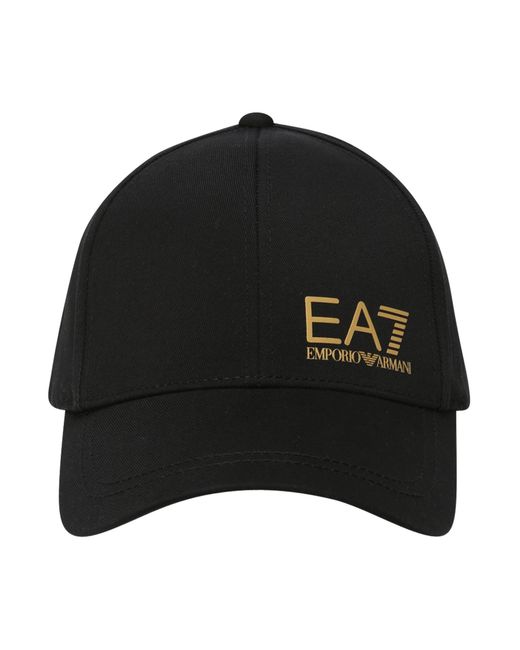 EA7 Black Cap
