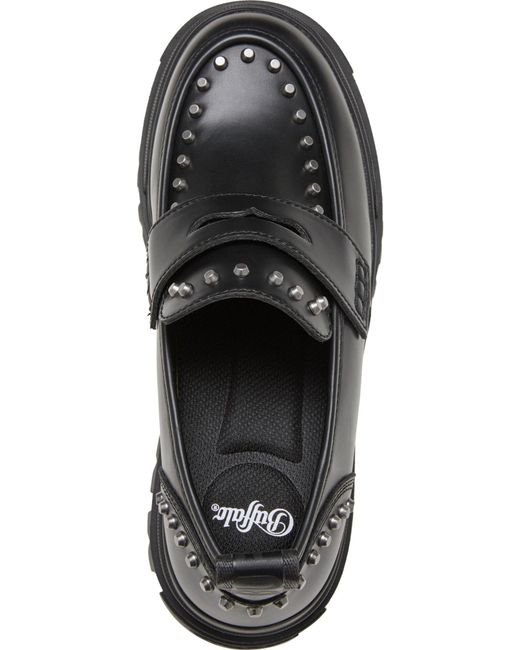 Buffalo Black Slipper Aspha