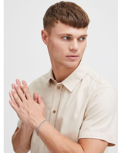 Solid Hemd Pete in White für Herren