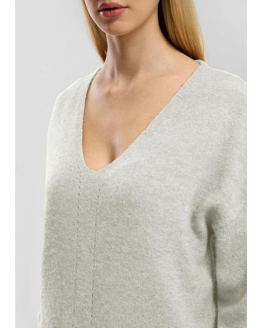 QS White Pullover