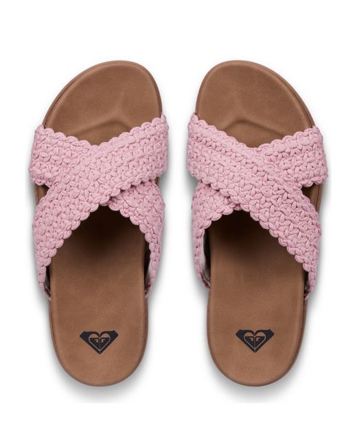 Roxy Pink Pantolette Syenna 1