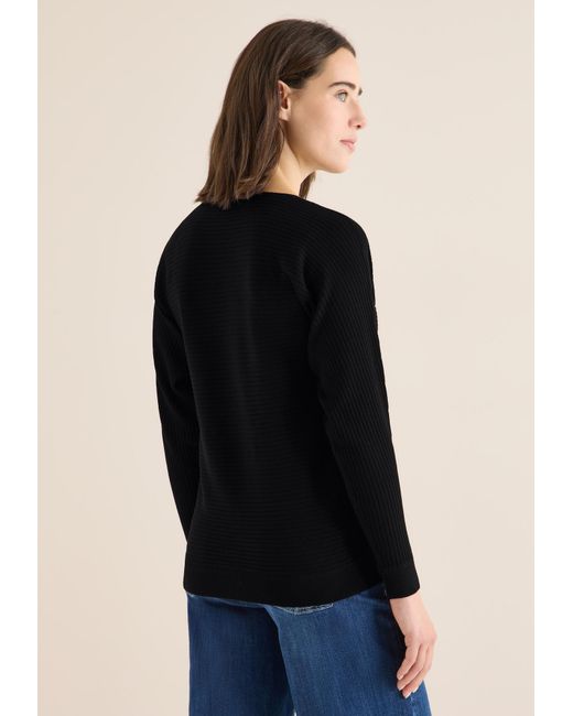 Cecil Black Pullover