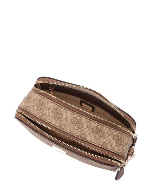 Guess Brown Umhängetasche Noelle Ii