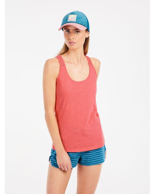 Protest Blue Top Prtimpulses