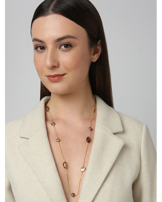 MSH White Kette