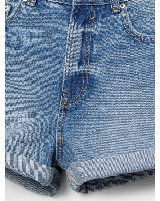 Pull&Bear Blue Shorts