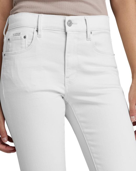 G-Star RAW White Jeans