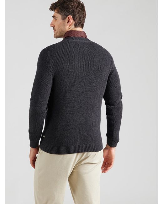 S.oliver Pullover in Black für Herren