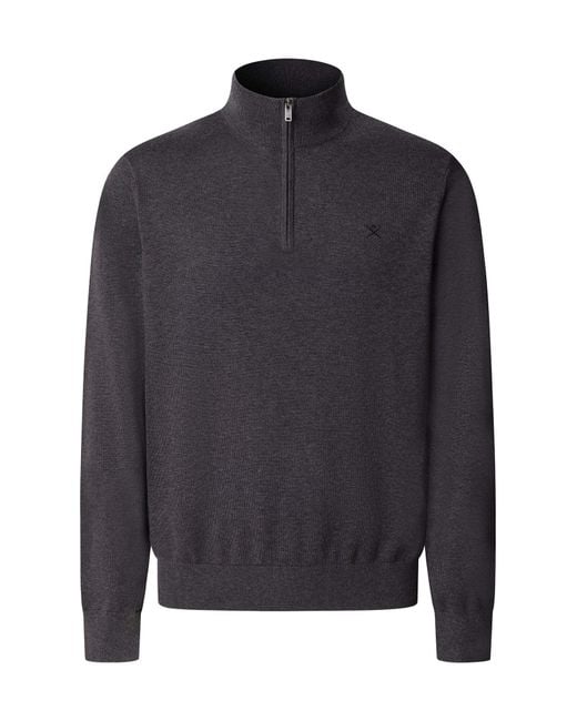 Hackett Pullover Ess in Blue für Herren