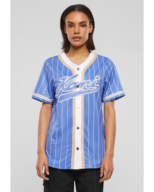 Karlkani Blue Bluse