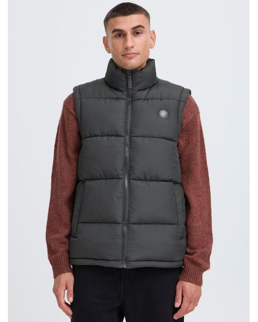 Solid Steppweste Sdmarlin in Gray für Herren