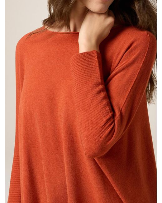 Oltre Red Pullover