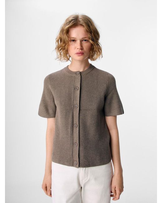 Object Gray Strickjacke Viola
