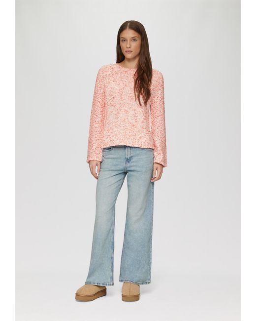 S.oliver Pink Pullover