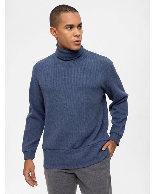 Antioch Full Turtleneck Pullover in Blue für Herren