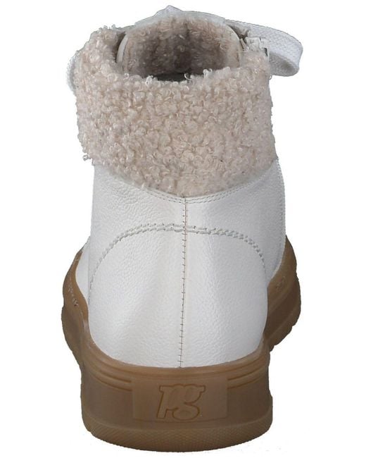 Paul Green Gray Schnürstiefelette