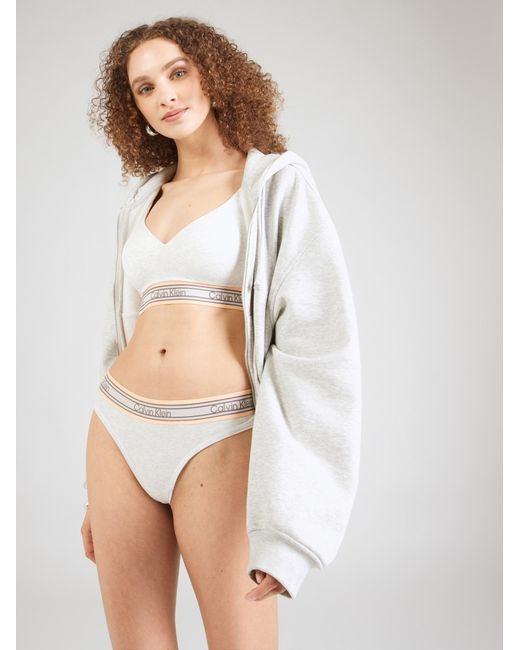 Calvin Klein White String