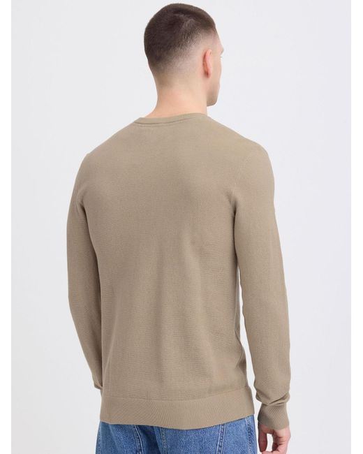 Blend Strickpullover Bhbartel in Natural für Herren