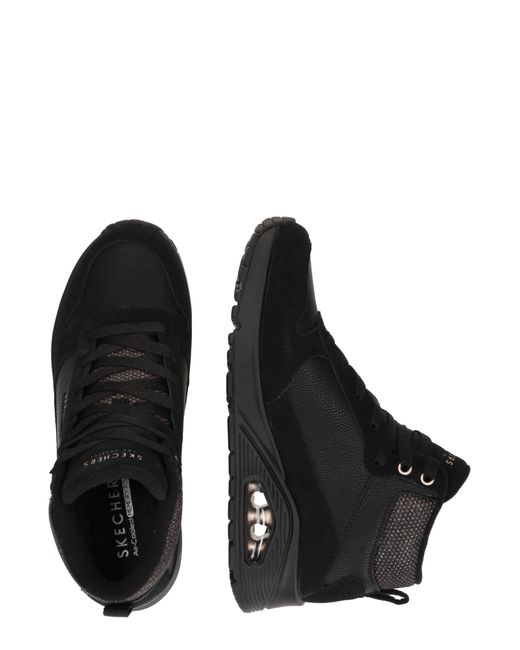 Skechers Black Sneaker Uno