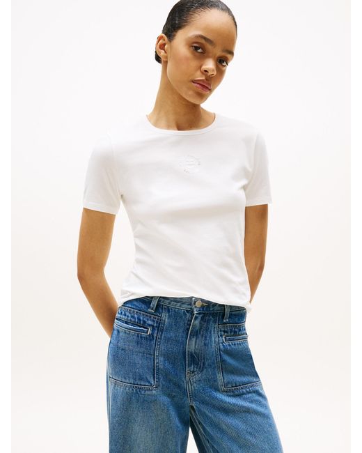 Tommy Hilfiger White T-Shirt