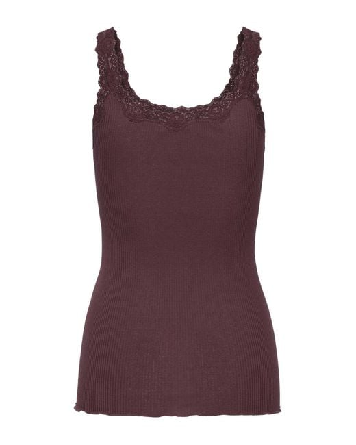 Rosemunde Purple Top