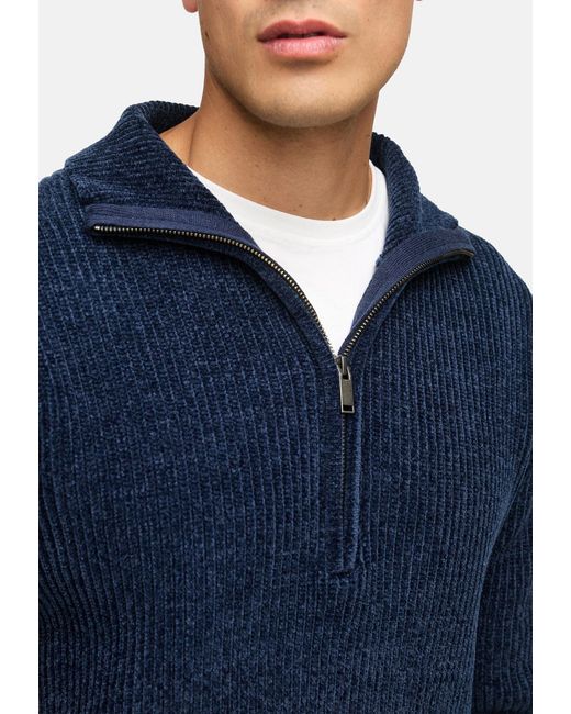 INDICODE Pullover Inhunch in Blue für Herren