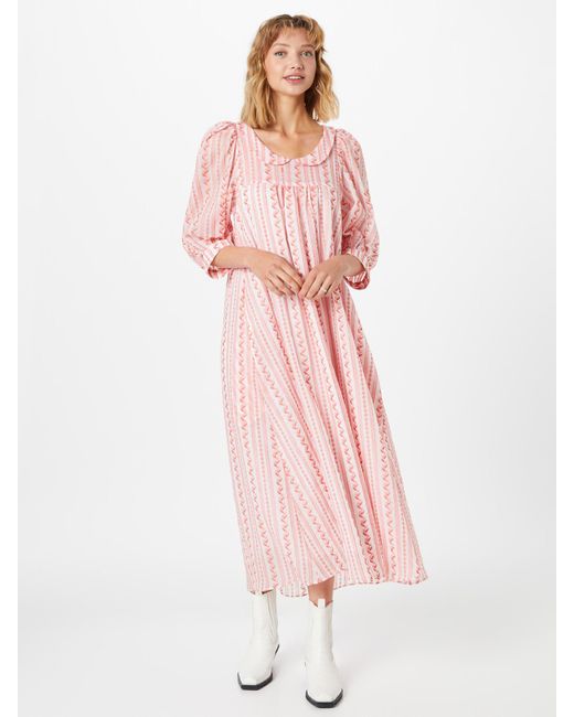 Samsøe & Samsøe Pink Samse Samse Kleid Adalee