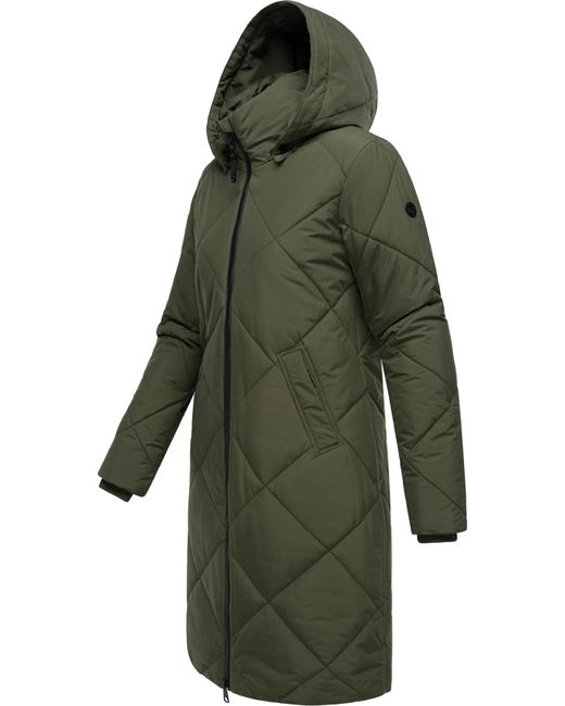 Ragwear Green Funktionsmantel 'Rebela'