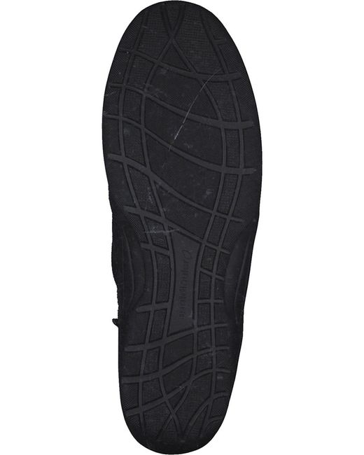 Waldläufer Black Schnürstiefelette Hesna
