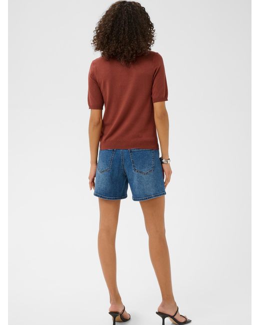 Kaffe Red Pullover Kalizza