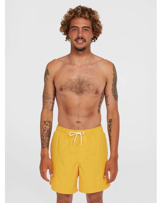 O'neill Sportswear Oneill Badeshorts Vert 16 in Yellow für Herren