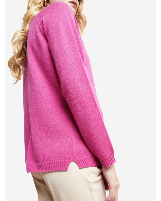 Il Lanificio Pink Pullover