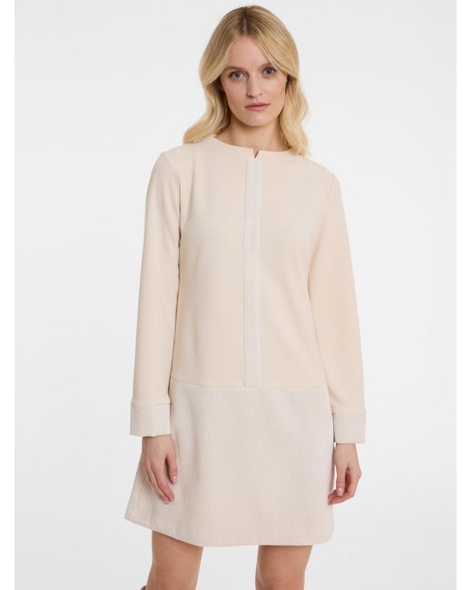 Ana Alcazar White Kleid Adiha