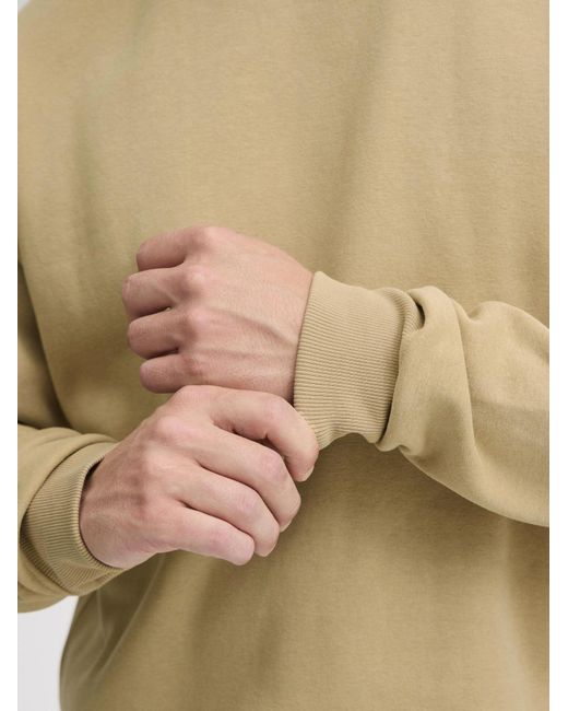 Solid Sweatshirt Lenz in Natural für Herren