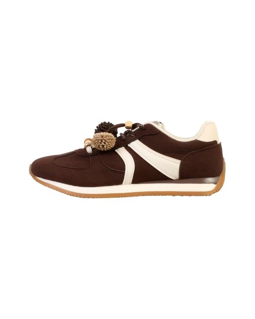 Super Mode Brown Sandale