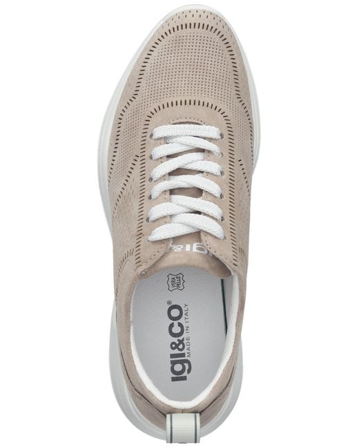 Igi&co Gray Sneaker Low