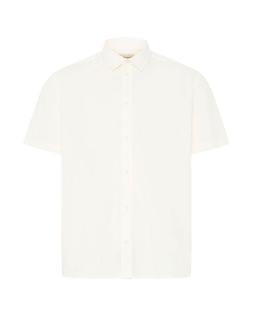 Blend Hemd Bhavan in White für Herren