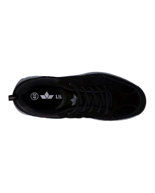 Lico Sneaker Argus in Black für Herren