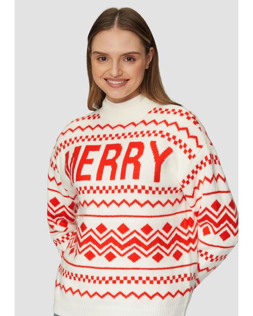 S.oliver Red Pullover
