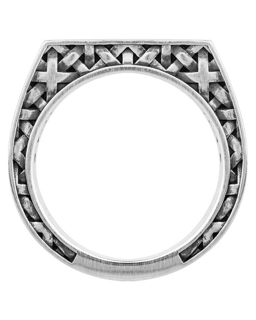 Caï Ca Ring in Gray für Herren